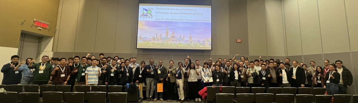 Group photo of <a href="/ConfForge/">FORGE</a> 2025 :-) First time FORGE goes to 2 days! Current program: Tutorial, Upcoming program: Sixth and final keynote + banquet :-)