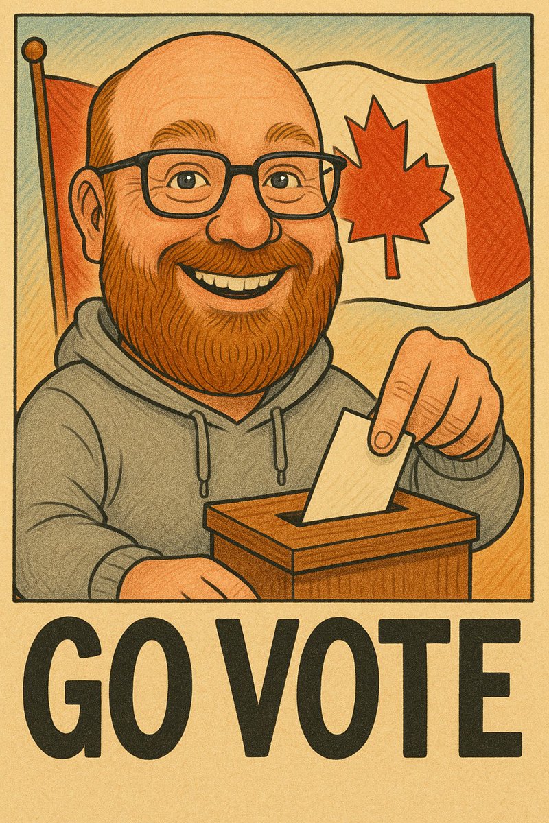 Don’t forget to vote🗳️ today!

elections.ca/home.aspx