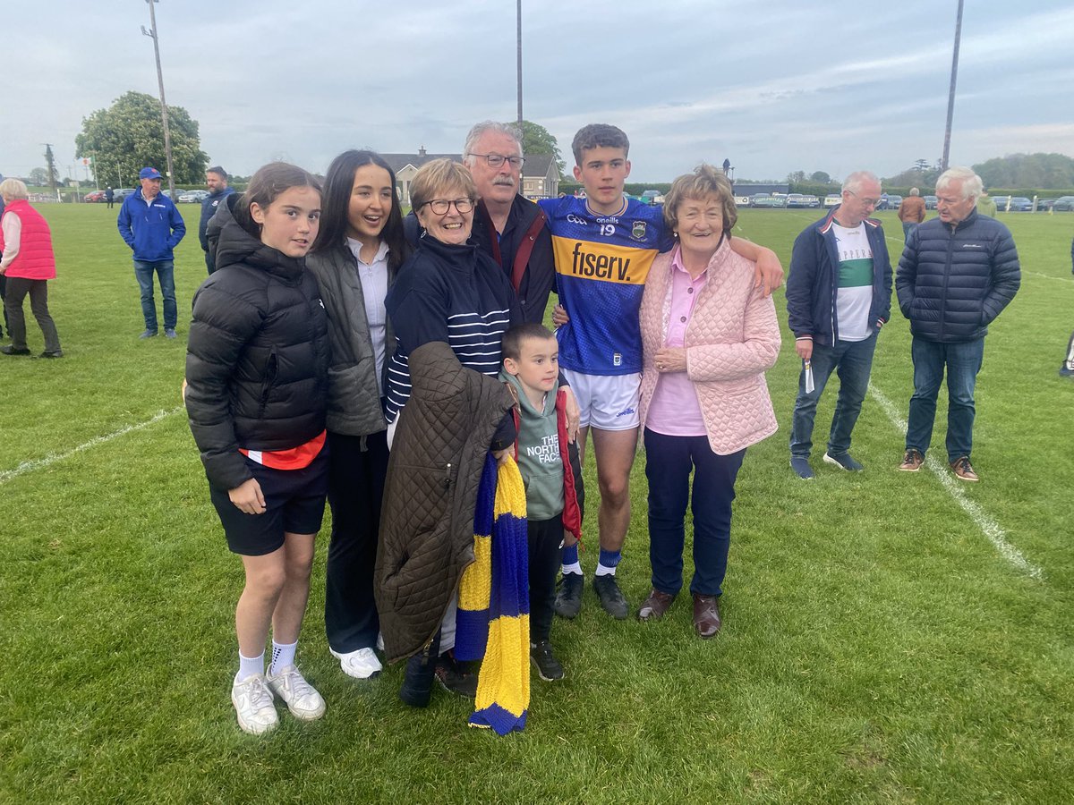 Tipperary 1-14. 
Clare 1-12
Tipperary go through on a better score difference. 
Daryl Darcy Phase 1 Final on May 5th against Clare. 
Great excitement with players friends and family. 
<a href="/TippfootballGAA/">Friends of Tipperary Football</a>