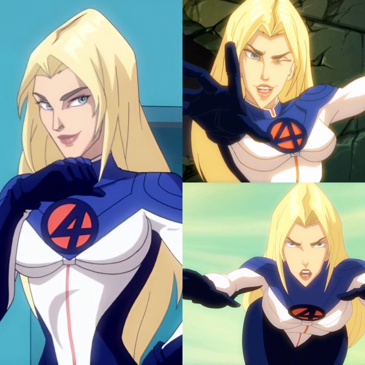 Susan Storm in that Fantastic Four World’s Greatest Heroes show >>>