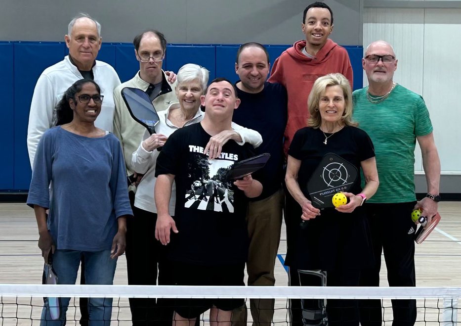 This National Pickleball Month 🏓, we are proud to spotlight a pickleball program for Special Olympic athletes in New Hampshire!

Launched in the summer of 2023 at the Exeter Area YMCA in New Hampshire, the program was created by USA Pickleball Ambassador and special needs