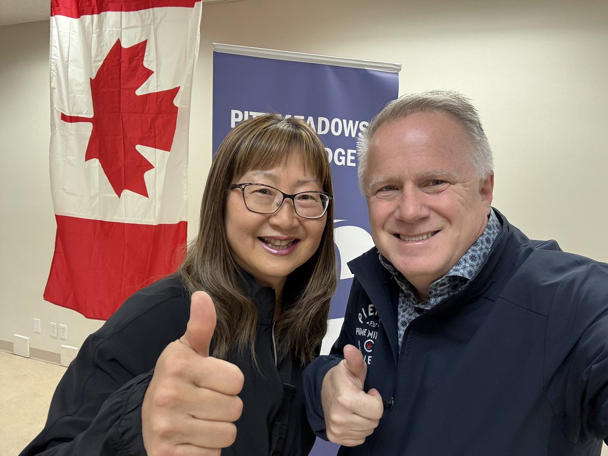 MarcDalton's tweet photo. Senator Yonah Martin, first Korean in the Upper Chamber #VotingConservative #Voting4Change https://t.co/QgFcDQpeiW