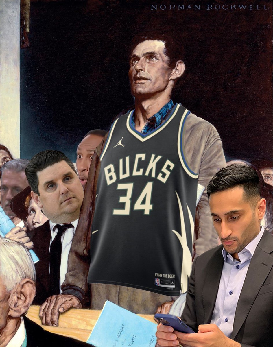 I think Giannis is still a Milwaukee Buck next year