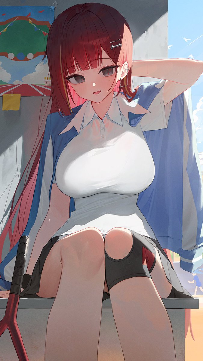 테니스부 리제 #Lize_art