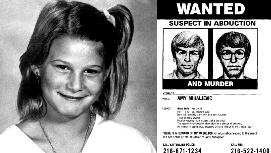 Out now on EP5; the case of 10 yr old #AmyMihaljevic who was abducted in 1989 from #BayVillage #Ohio after receiving a call from a man who she later met up with. Her body was later found in a field, Amy had been murdered. Her killer has not been ID'd.

abjackentertainment.com/killer-communi…