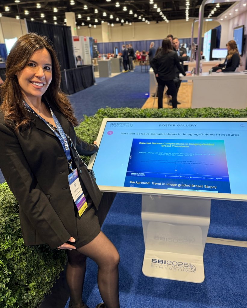 Kate Yacona, DO (@katemarieanne) on Twitter photo So grateful to have the opportunity to represent <a href="/UKYRadiology/">UKY Radiology</a> at SBI as a presenter of our poster “Rare But Serious Complications in Imaging-Guided Procedures”. 💉☢️👩🏻⚕️ Loved every minute! <a href="/BreastImaging/">Society of Breast Imaging</a> <a href="/UKy_RAD_RES/">UKy Radiology Res</a> So grateful to have the opportunity to represent <a href="/UKYRadiology/">UKY Radiology</a> at SBI as a presenter of our poster “Rare But Serious Complications in Imaging-Guided Procedures”. 💉☢️👩🏻⚕️ Loved every minute! <a href="/BreastImaging/">Society of Breast Imaging</a> <a href="/UKy_RAD_RES/">UKy Radiology Res</a>