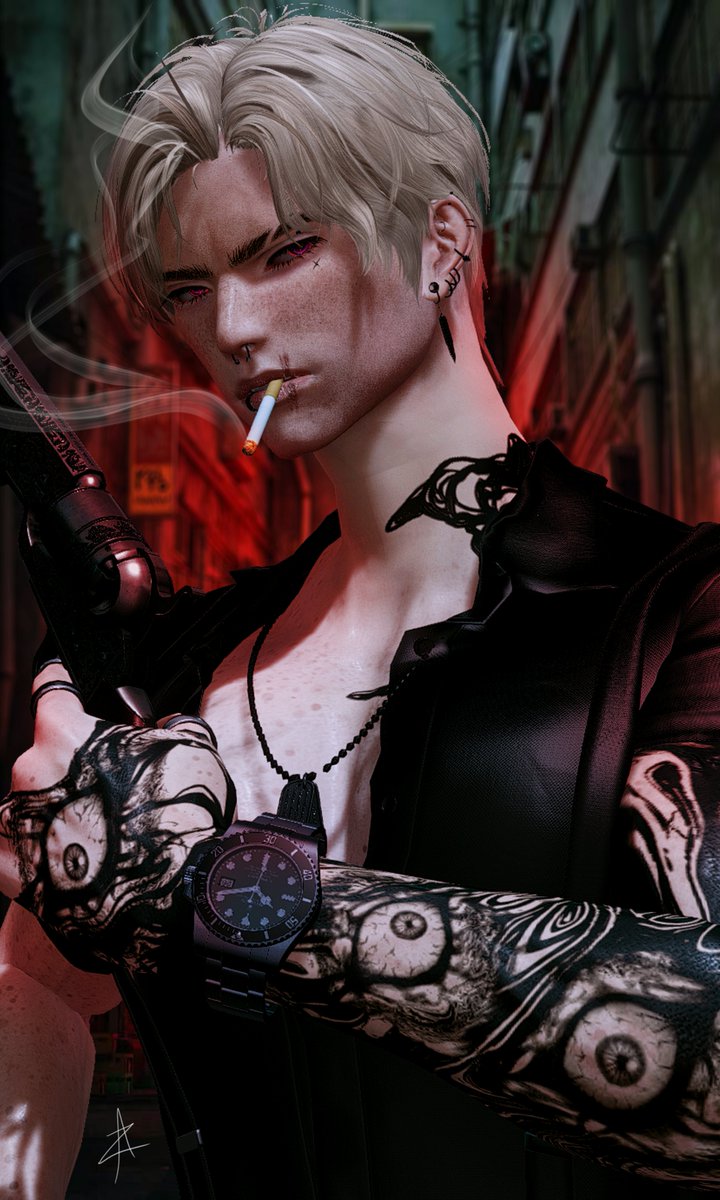 Showcasing a bit of the new sculpt style!
#GPOSERS | #ffxiv