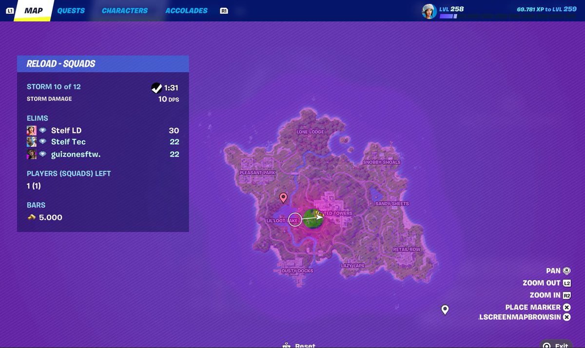 74 kills é o Record da Reload trio ??