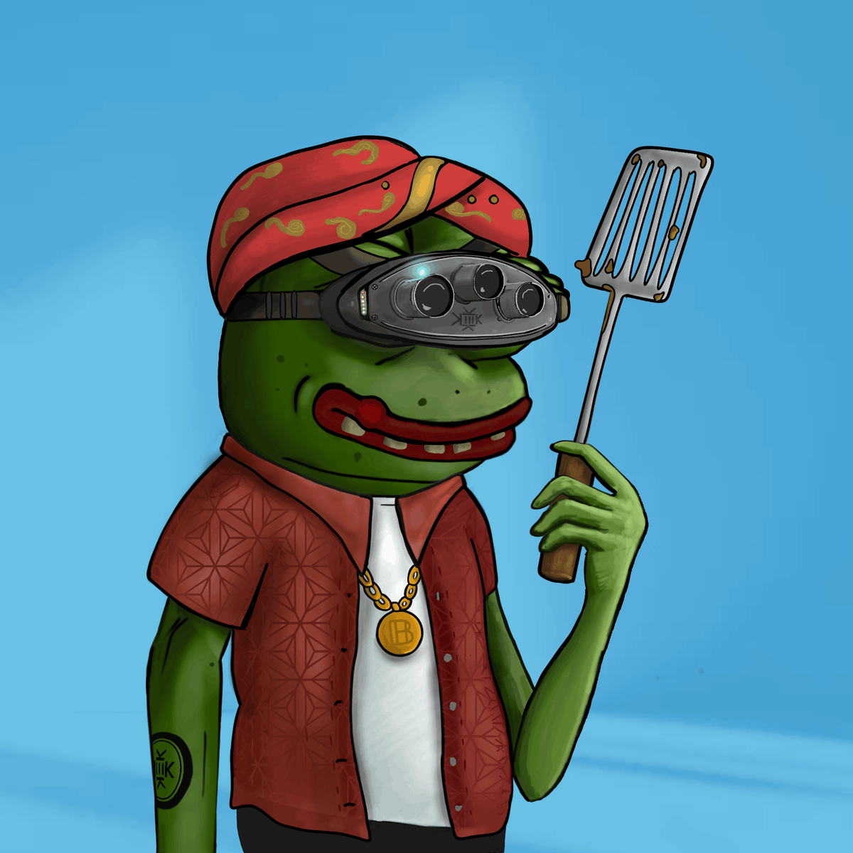 👋🐸GOOD TO BE BACK GIVE AWAY IN 48 🎁

We're happy to announce that we're fully back on track after resolving some minor hiccups! Metadata has been restored since yesterday, and as of this morning, we're active again on <a href="/nachonft_xyz/">Nacho NFT</a> 🌶️🐸

To celebrate, we're excited to share