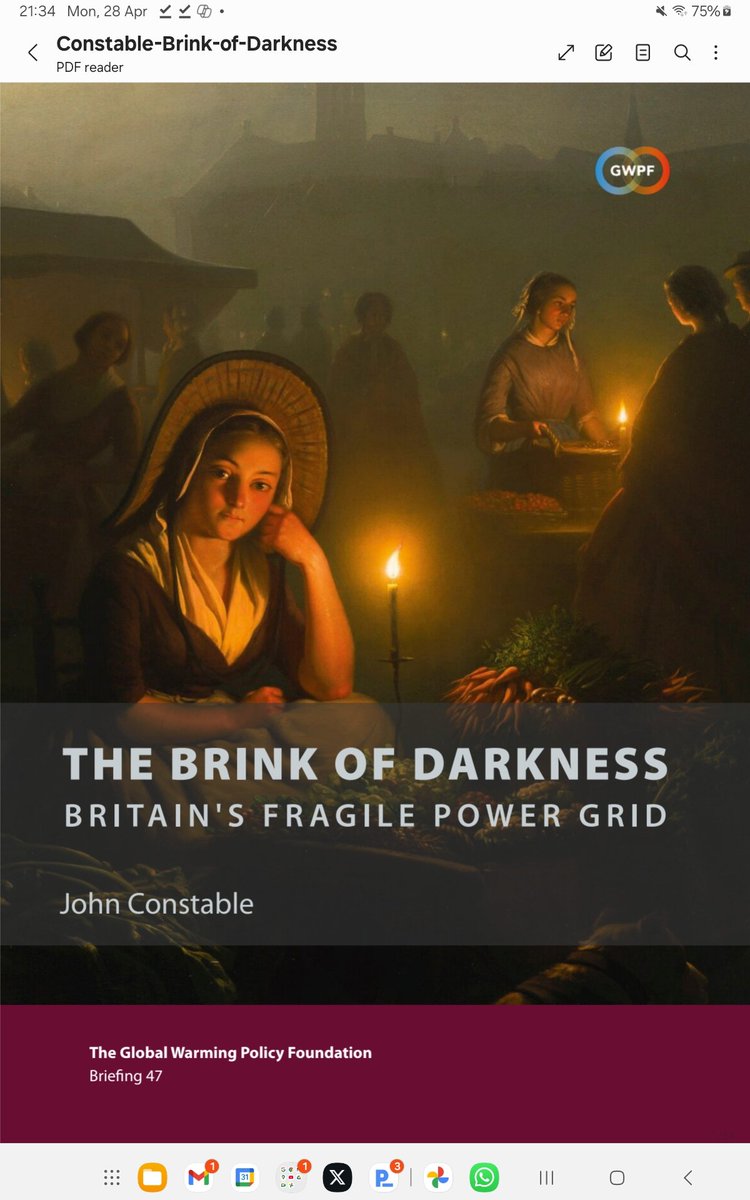 aDissentient's tweet image. You can&apos;t say we didn&apos;t warn you about grid stability.