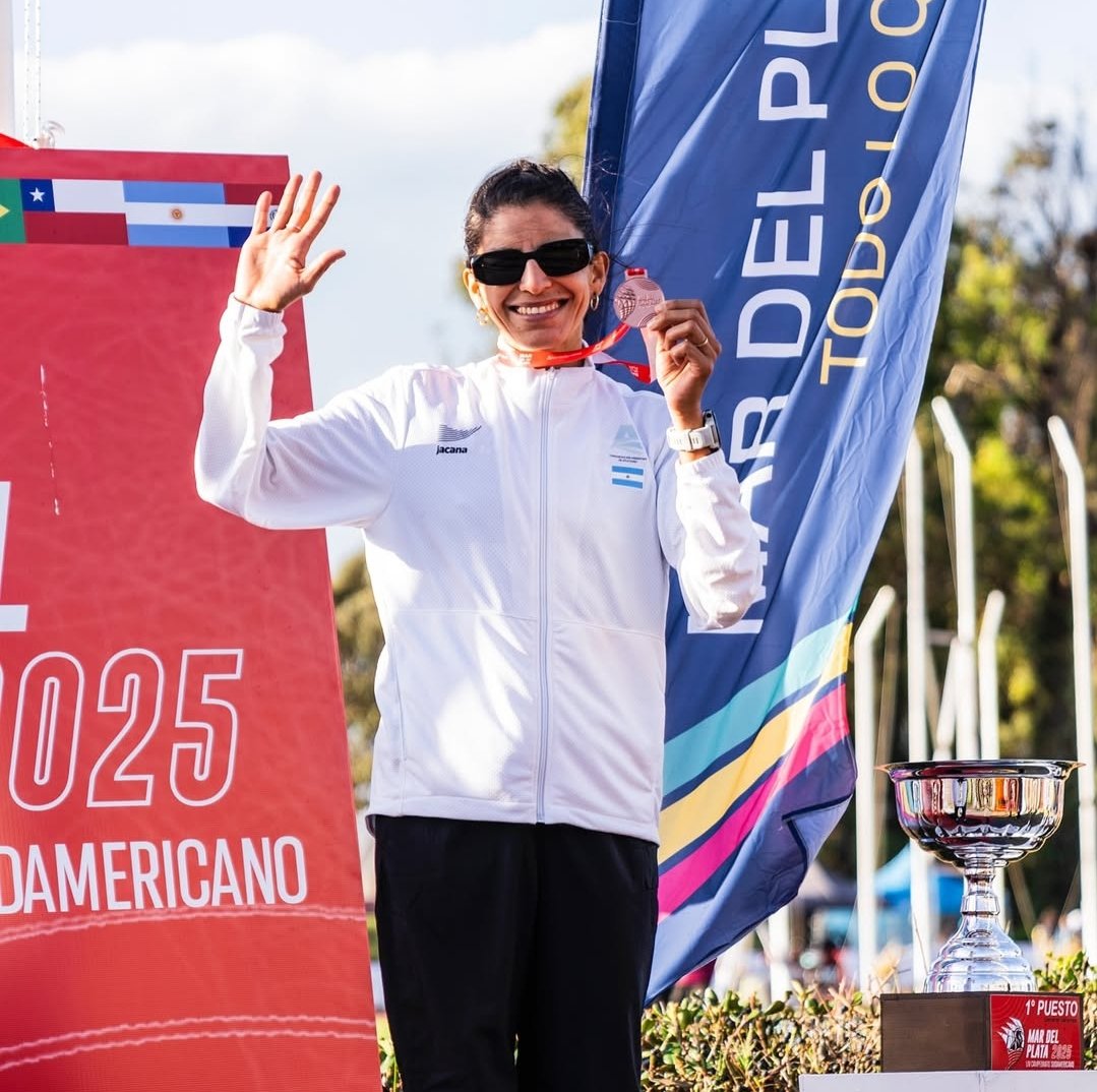 🏃‍♀️🥉¡Daiana Ocampo, bronce sudamericano!
 
La atleta pilarense cumplió una gran actuación y fue 3° en la prueba de los 5000 metros del Campeonato Sudamericano que se desarrolló en Mar del Plata. De esta forma, sumó una medalla de bronce para la delegación argentina...