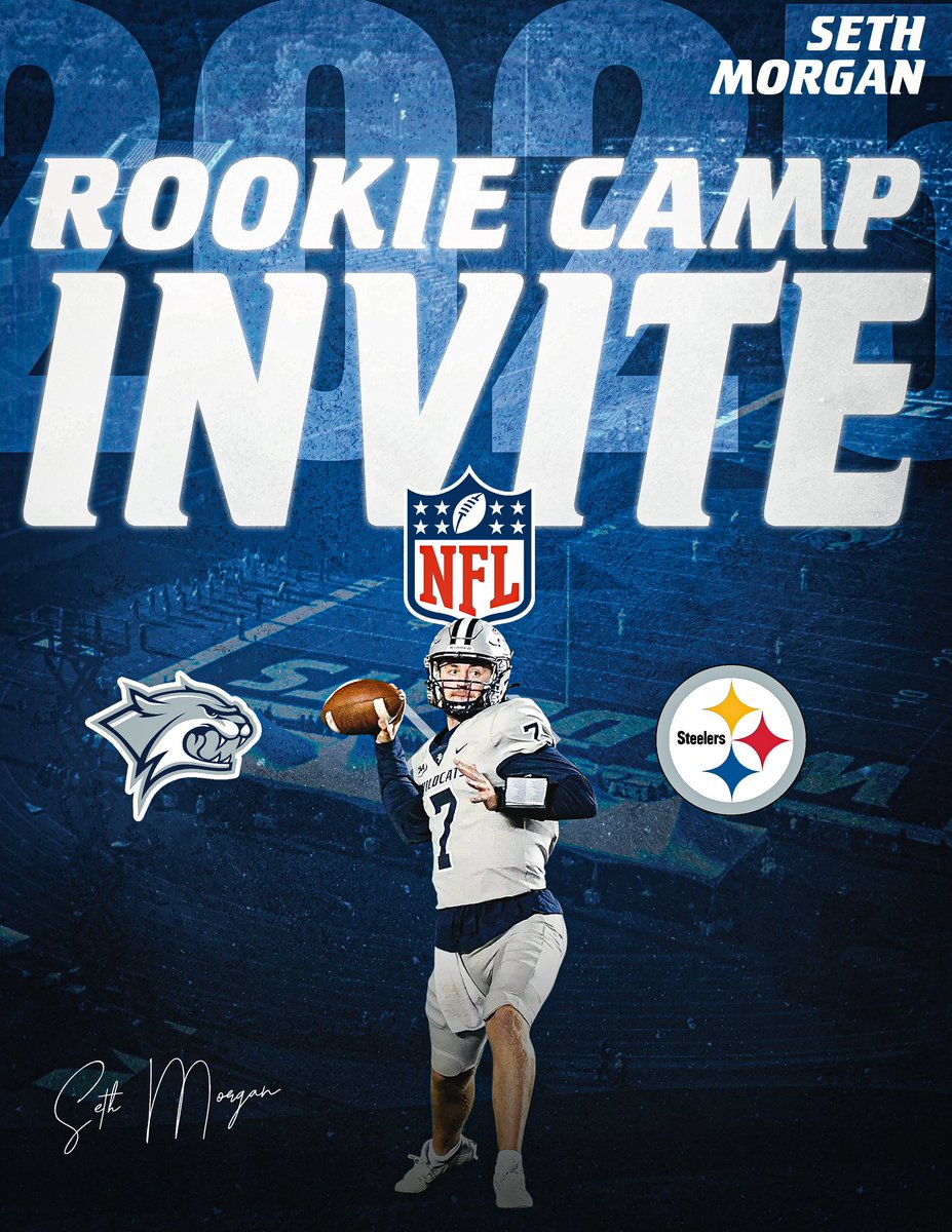 New Hampshire Football (@unh_football) on Twitter photo ππ¨π¨π€π’π ππ’π§π’πππ¦π© ππ§π―π’ππ.
<a href="/_sethmorgan_/">Seth Morgan</a> is headed to Pittsburgh for the <a href="/steelers/">Pittsburgh Steelers</a> Minicamp
#BuiltEachDay | #NFLWildcats ππ¨π¨π€π’π ππ’π§π’πππ¦π© ππ§π―π’ππ.
<a href="/_sethmorgan_/">Seth Morgan</a> is headed to Pittsburgh for the <a href="/steelers/">Pittsburgh Steelers</a> Minicamp
#BuiltEachDay | #NFLWildcats