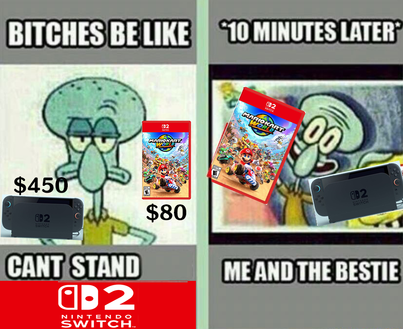 NinTextual's tweet photo. How Switch 2 pre-orders went: https://t.co/ghFtWITmAd