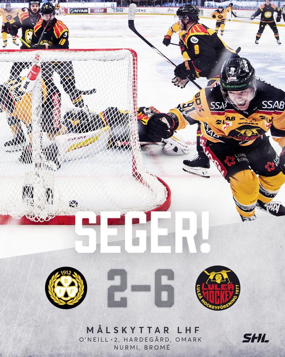 Luleå Hockey tweet media