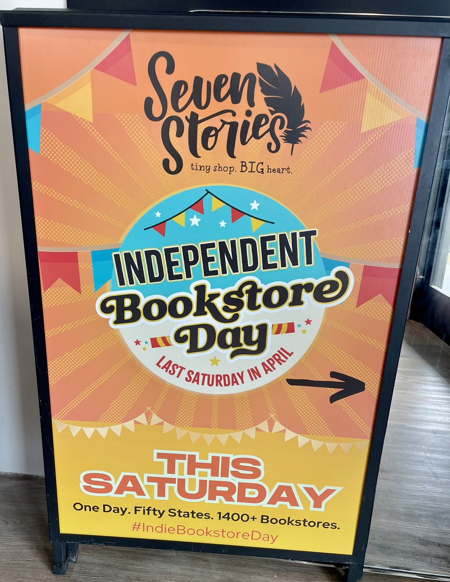 Laura Harsch (@lauraharsch1) on Twitter photo Support your independently-owned bookstores every day! Seven Stories in <a href="/CityofShawneeKS/">City of Shawnee, KS</a> is <a href="/SM_NORTH_HS/">SM North HS</a>
student-owned by Halley Vincent #EntrepreneurExtraordinaire. It is full of wonderful books, gifts, and games for all ages. #SMSDProud Support your independently-owned bookstores every day! Seven Stories in <a href="/CityofShawneeKS/">City of Shawnee, KS</a> is <a href="/SM_NORTH_HS/">SM North HS</a>
student-owned by Halley Vincent #EntrepreneurExtraordinaire. It is full of wonderful books, gifts, and games for all ages. #SMSDProud