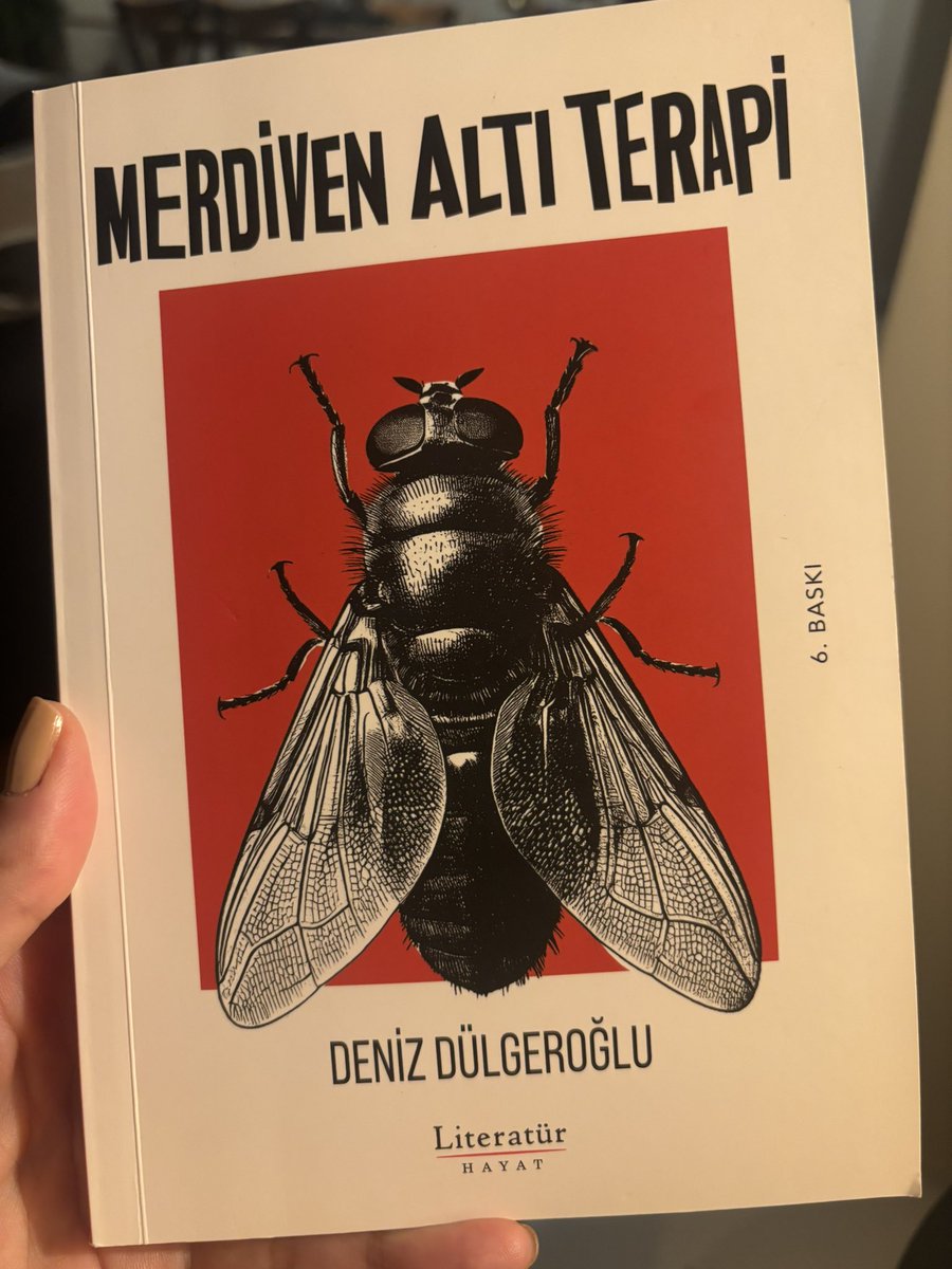 hndtrntkn's tweet photo. Farklı olaylar, tıpatıp aynı duygular.. Ben yazmışım gibi bir kitap. 🪰 https://t.co/0P4IV7ukcI