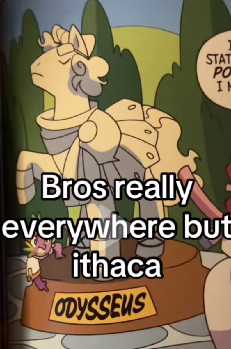 PONY ODYSSEUS THIS IS SO PEAK