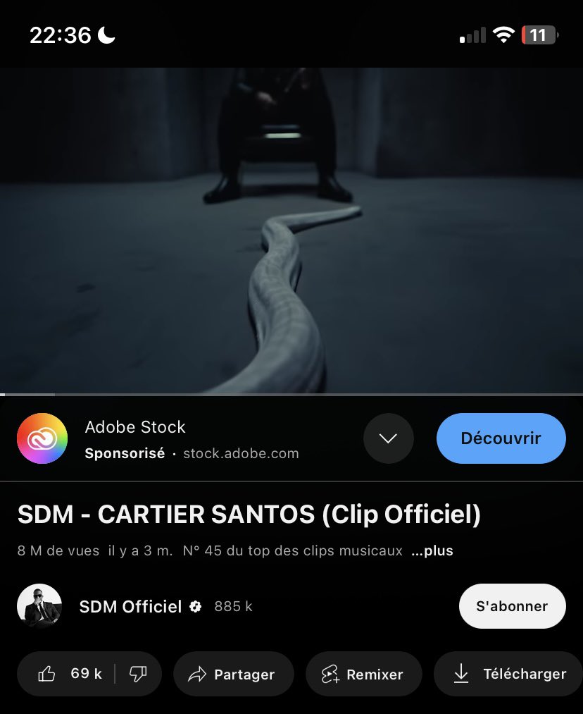 Je viens enfin de comprendre la hype sur Cartier Santos de SDM 🫵🫵😅