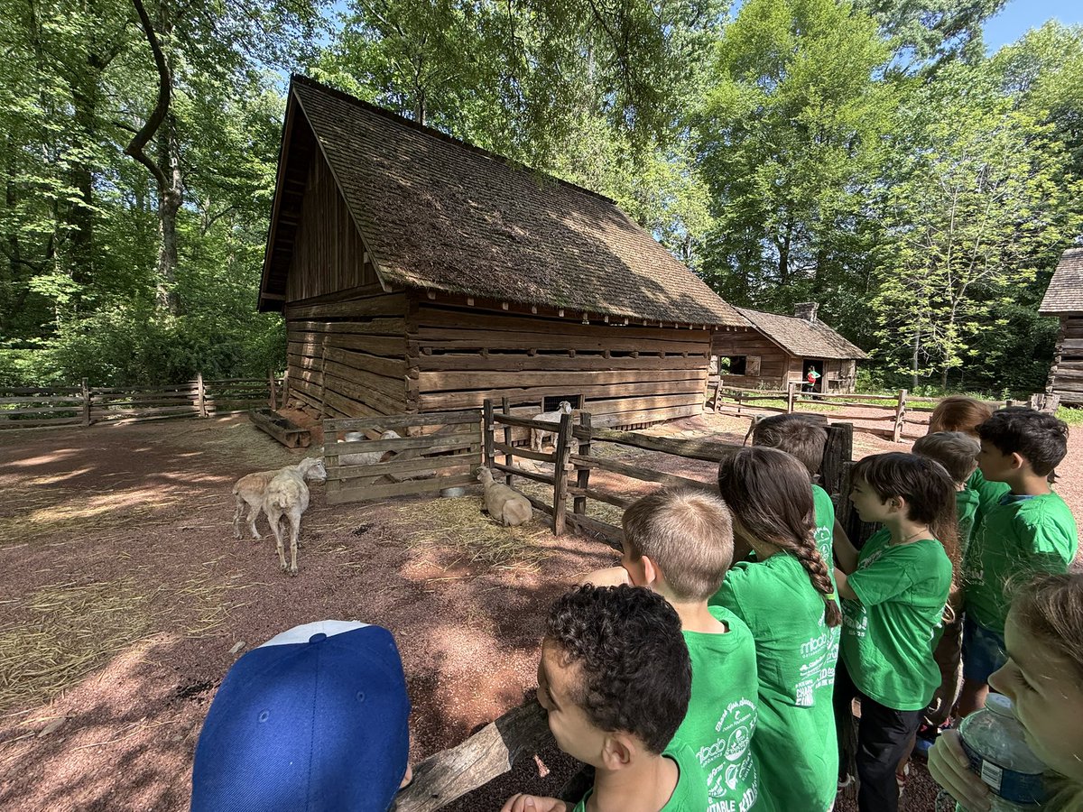 Such a beautiful day for our field trip!!! We had so much fun learning about farms in the 1800s! <a href="/DolvinES/">Dolvin ES</a>