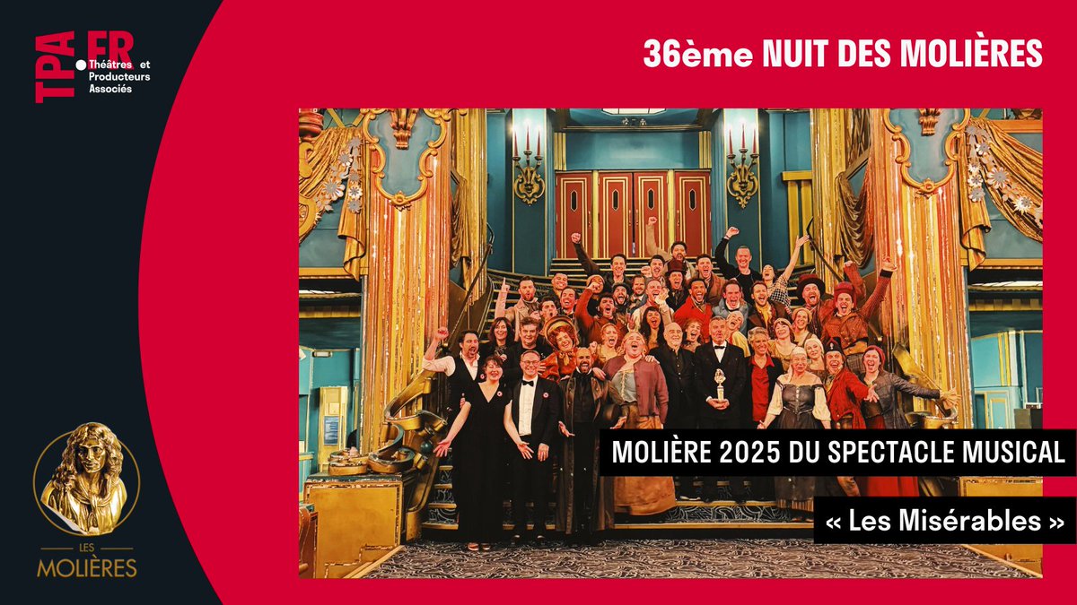 Théâtres et Producteurs Associés tweet media