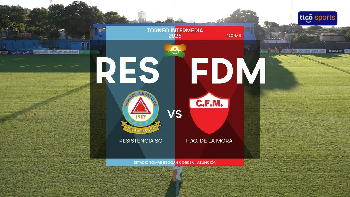 ¡PARTIDAZO!

Resistencia vs. Fernando de la Mora

Relatos: Fredy Irala
Comentarios: <a href="/FedeGolPerez/">Fede Perez</a> 

📺Tigo Sports+

▶️Viví la #IntermediaAPF en tigosports.com.py