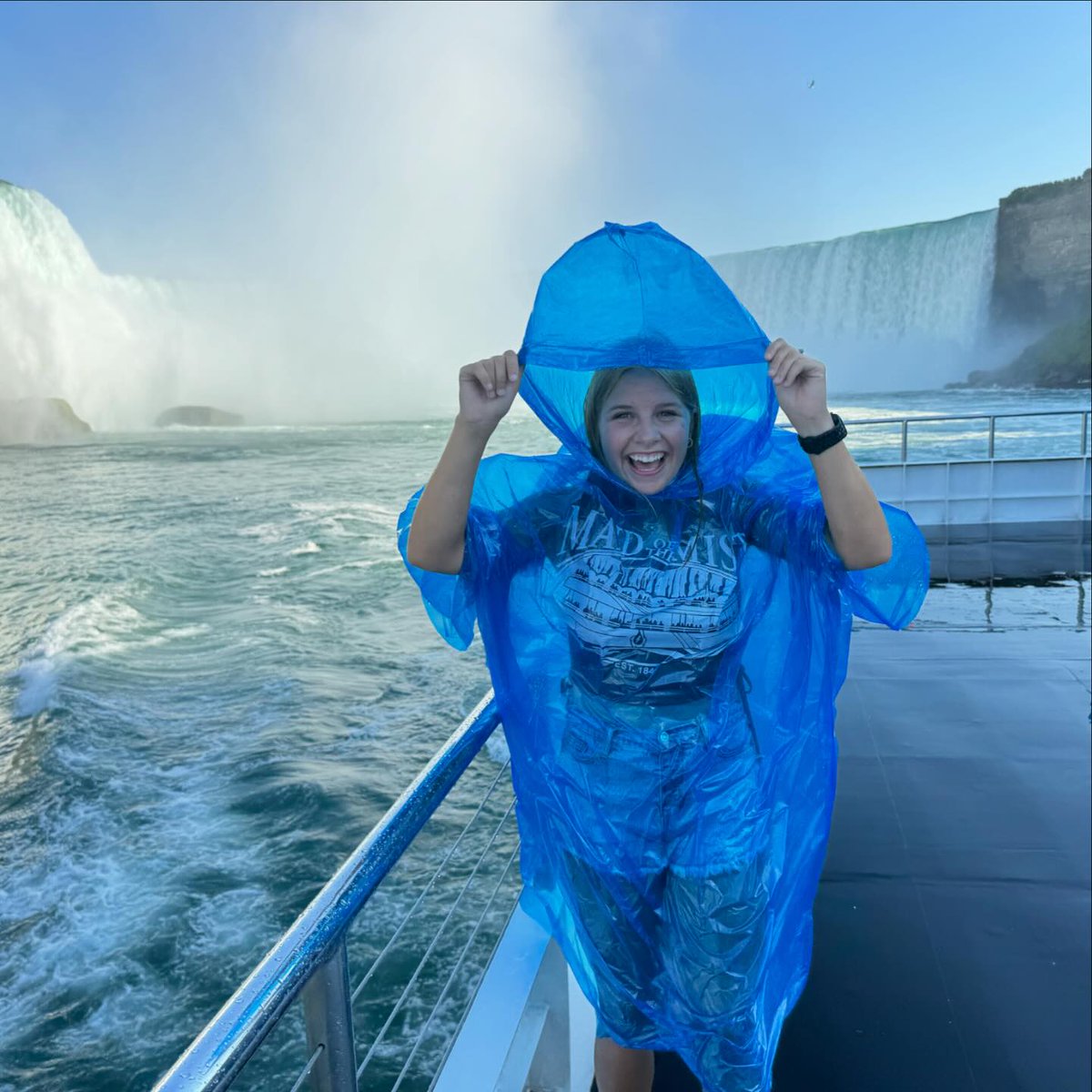 Niagara Falls USA (@niagarafallsusa) on Twitter photo We're THIS happy to announce <a href="/maidofthemist/">Maid of the Mist</a> is opening on Thursday, May 1 at 10am for the 2025 season! ⛴️
📸: Instagrammer brianna_king426
➡️ For a chance to be featured, tag <a href="/NiagaraFallsUSA/">Niagara Falls USA</a> and #NiagaraFallsUSA. We're THIS happy to announce <a href="/maidofthemist/">Maid of the Mist</a> is opening on Thursday, May 1 at 10am for the 2025 season! ⛴️
📸: Instagrammer brianna_king426
➡️ For a chance to be featured, tag <a href="/NiagaraFallsUSA/">Niagara Falls USA</a> and #NiagaraFallsUSA.