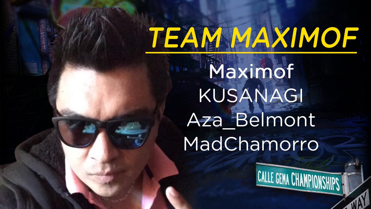 lagemaeslacrema's tweet photo. Felicidades a Team @Dimitri_Maximof por ganar CALLE GEMA CHAMPIONSHIPS!🏆 
@aza_belmont @KusanagiFGC 

🥈@carlos_obispo @Gamaoriginal @CHOCALLII

🥉@FlyingBarcelona
@LordJirall @Rookie_Ruko
@Excelancer

🏅@LUGABO123 @Jazdero @Iriam_games2 @TuCompaElSecto

Nos vemos en Season 2!🔷 https://t.co/H9GOd4DLNE