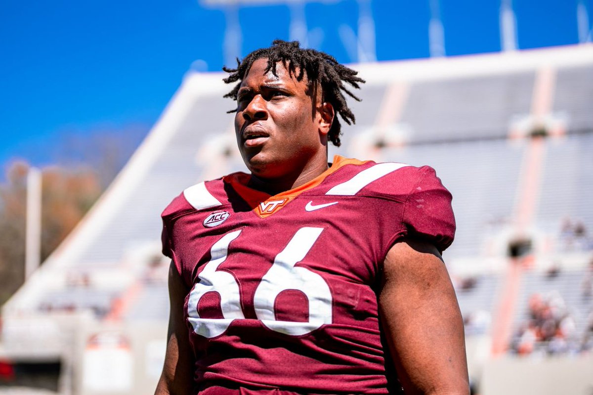 Virginia Tech Football (@hokiesfb) on Twitter photo Happy Birthday S/O to Offensive Lineman Montavious Cunningham (<a href="/montavious706/">MONTAVIOUS CUNNINGHAM</a>) 🎉 Happy Birthday S/O to Offensive Lineman Montavious Cunningham (<a href="/montavious706/">MONTAVIOUS CUNNINGHAM</a>) 🎉