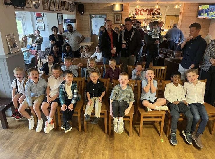 CarewFC's tweet photo. On Friday our U6s held their presentation at the club ⚽️ A huge thank you to Sonny &amp; Tom &amp; to all of our sponsors for their support 👏🏼

Congrats to our award winners:

Player’s player: Hunter 🏆
Parent’s player: Ennis 🏆
Coach’s player: Jesse 🏆

Looking forward to next season!⚽️ https://t.co/9jrMMaxwse