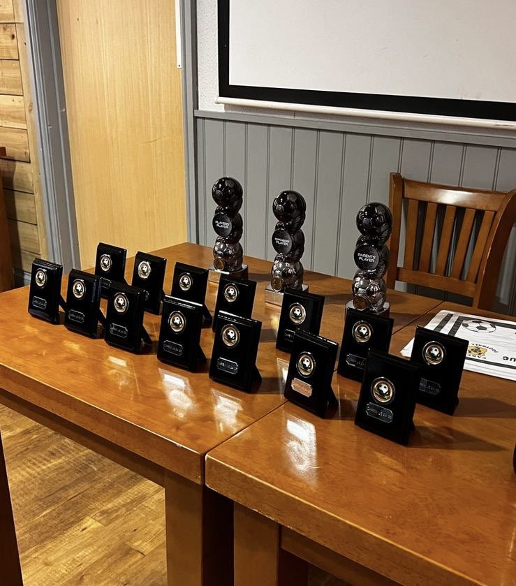 On Friday our U6s held their presentation at the club ⚽️ A huge thank you to Sonny &amp; Tom &amp; to all of our sponsors for their support 👏🏼

Congrats to our award winners:

Player’s player: Hunter 🏆
Parent’s player: Ennis 🏆
Coach’s player: Jesse 🏆

Looking forward to next season!⚽️