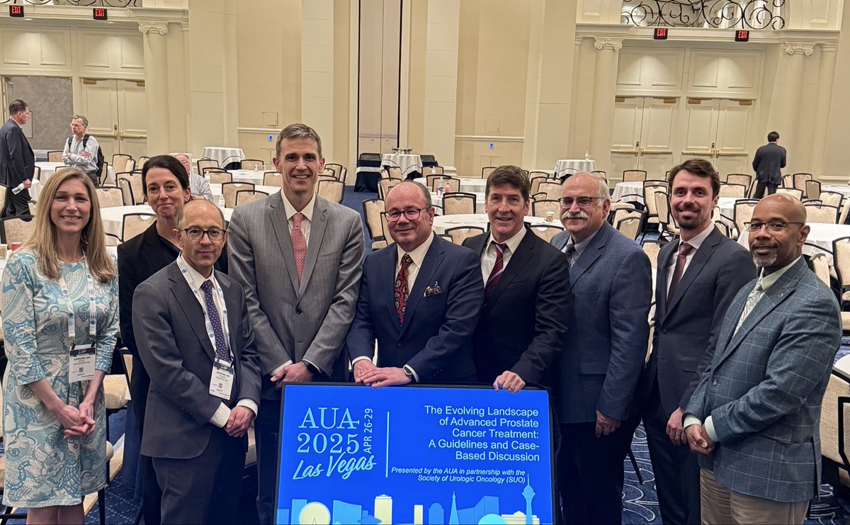 Pedro C Barata, MD MSc FACP (@pbaratamd) on Twitter photo Awesome time spent at <a href="/AmerUrological/">Amer. Urol. Assn.</a> with colleagues talking about prostate cancer <a href="/CaPsurvivorship/">Alicia Morgans, MD, MPH</a> #LasVegas
<a href="/LPonsky/">Lee Ponsky</a> <a href="/UHhospitals/">University Hospitals</a> Awesome time spent at <a href="/AmerUrological/">Amer. Urol. Assn.</a> with colleagues talking about prostate cancer <a href="/CaPsurvivorship/">Alicia Morgans, MD, MPH</a> #LasVegas
<a href="/LPonsky/">Lee Ponsky</a> <a href="/UHhospitals/">University Hospitals</a>