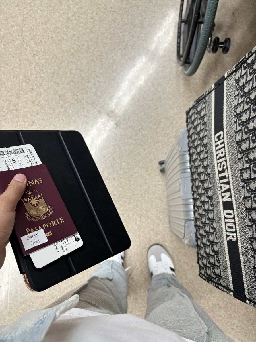 johnjimenez_04's tweet photo. Touch down JAPAN🇯🇵 https://t.co/t2NfpVdqTh