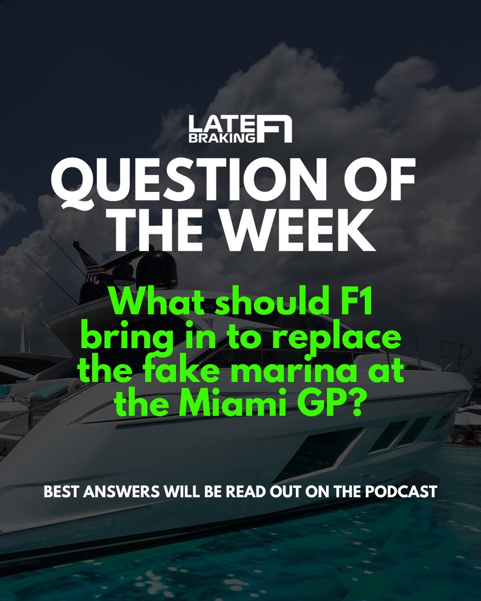 LATE BRAKING F1 PODCAST tweet media