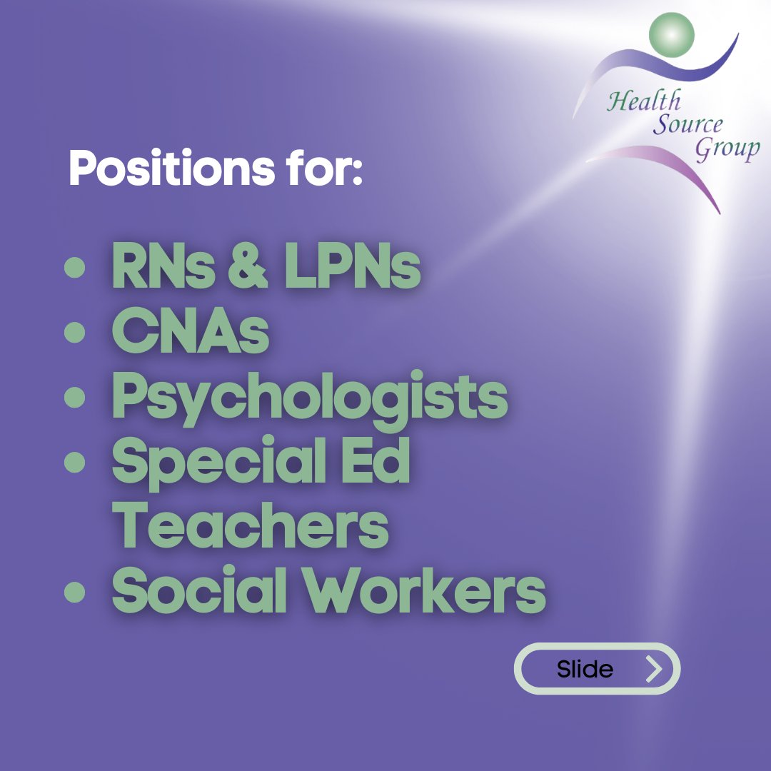healthsourcegrp's tweet photo. Fed up with recruiters who disappear after your first interview? 😤
At Health Source Group, we believe in action. Not ghosting. Follow for real job leads, no fluff. 
#HealthcareStaffing #JobPlacement #NurseLife #CNAJobs #RecruitmentRealTalk #NurseJobs #HealthcareCareers https://t.co/QeHvdwtYBF