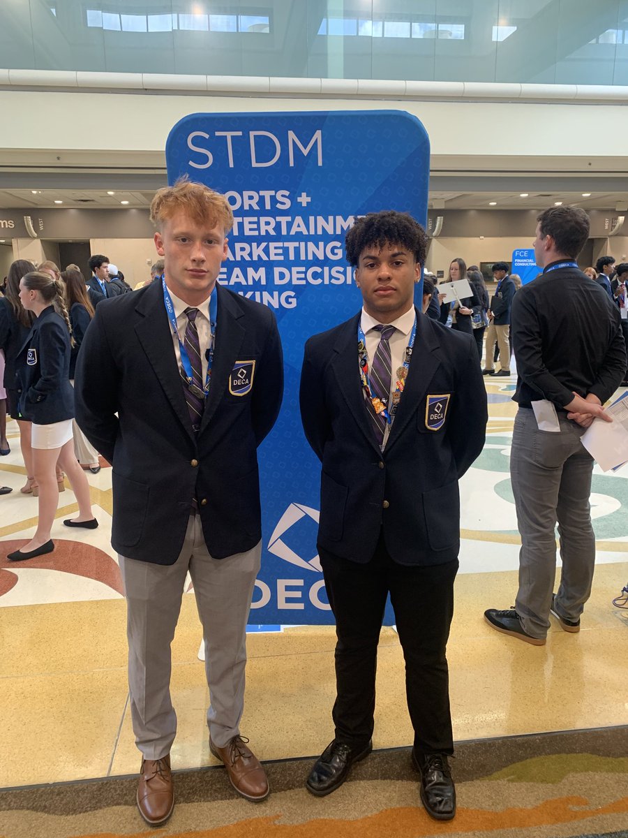 Millard South DECA tweet media