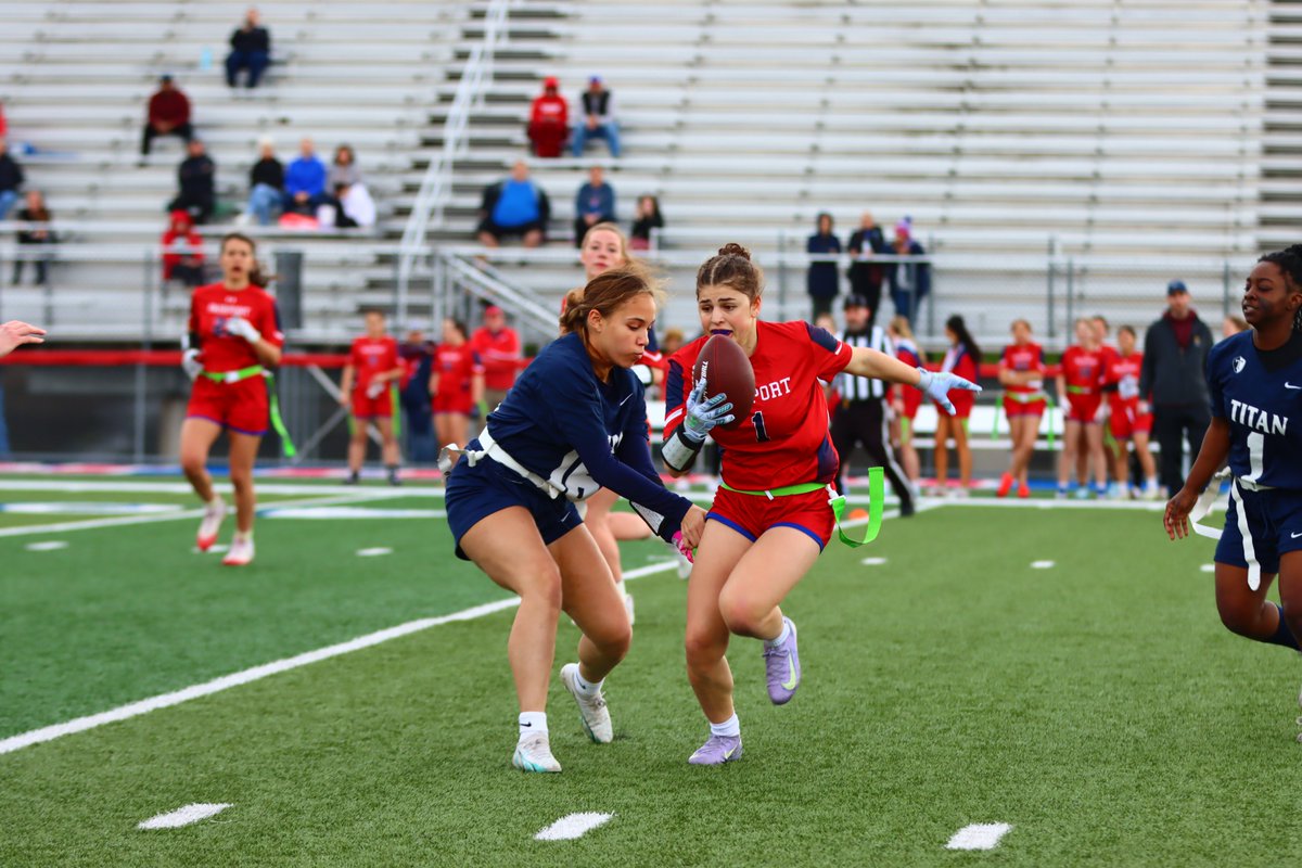 Webster Thomas Flag Football tweet media