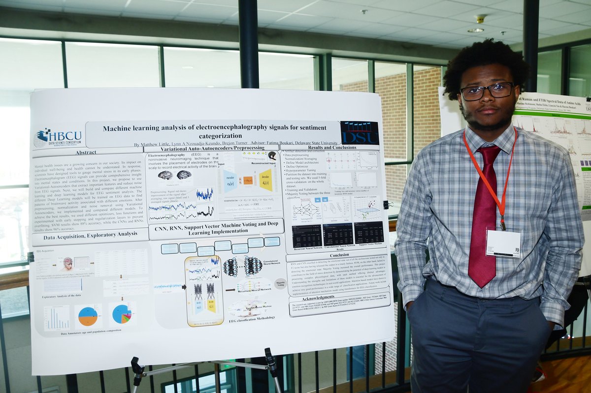 DelStateUniv's tweet photo. The Department of Biological Science showed off its finest undergraduate minds during its April 24 Research Day. Images of the students and their research posters can be found here: https://t.co/0xmN3tjd7v. https://t.co/Vr7ZgV9hjR