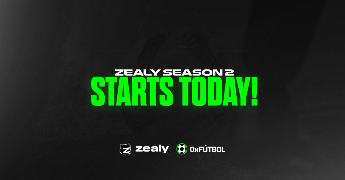 A new Zealy competition is live!

Help us make some noise to bring every fútbol fan home ⚽️🏡

Join here: zealy.io/cw/0xfutbol
