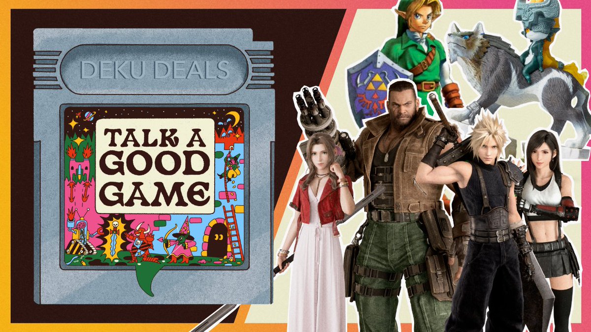 Once great enemies, <a href="/amiiboAlerts/">amiibo Alerts</a> and <a href="/AmiiboNews/">Amiibo News</a> duke it out for all to hear... and then we talk about some good games.

Check out this week's episode of Talk A Good Game: tagg.dekudeals.com/episodes/is-fi…