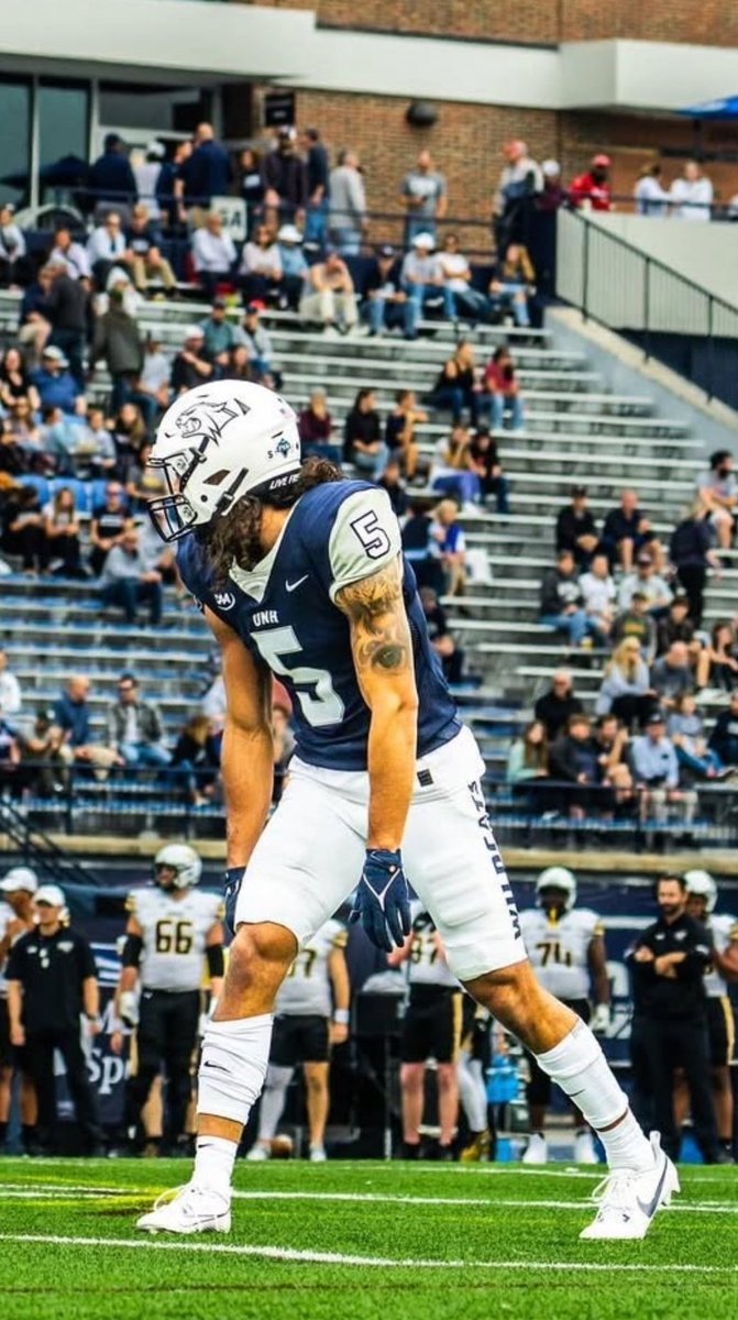 Tj Maddox (@ftm_3_tj) on Twitter photo Blessed to receive an offer from the university of New Hampshire!!! <a href="/CoachWatkinsUNH/">Charles Watkins</a> <a href="/chillbelton/">Bill Belton</a> <a href="/winslowtwpfb/">Winslow Twp HS Football</a> <a href="/RivalsFriedman/">Adam Friedman</a> <a href="/BrianDohn247/">BrianDohn247</a> <a href="/RivalsRichie/">Richie O’Leary</a> <a href="/adamgorney/">Adam Gorney</a> <a href="/EdOBrienCFB/">EdOBrienCFB</a> <a href="/ChadSimmons_/">ChadSimmons</a> <a href="/MohrRecruiting/">Brian Mohr</a> <a href="/SWiltfong_/">Steve Wiltfong</a> <a href="/TheUCReport/">Billy Tucker</a> <a href="/CoachLewis_shec/">Coach Kaiwan Lewis</a> <a href="/K_Glaud58/">Ka'Lial Glaud</a> <a href="/dharm32/">Duron Harmon</a> Blessed to receive an offer from the university of New Hampshire!!! <a href="/CoachWatkinsUNH/">Charles Watkins</a> <a href="/chillbelton/">Bill Belton</a> <a href="/winslowtwpfb/">Winslow Twp HS Football</a> <a href="/RivalsFriedman/">Adam Friedman</a> <a href="/BrianDohn247/">BrianDohn247</a> <a href="/RivalsRichie/">Richie O’Leary</a> <a href="/adamgorney/">Adam Gorney</a> <a href="/EdOBrienCFB/">EdOBrienCFB</a> <a href="/ChadSimmons_/">ChadSimmons</a> <a href="/MohrRecruiting/">Brian Mohr</a> <a href="/SWiltfong_/">Steve Wiltfong</a> <a href="/TheUCReport/">Billy Tucker</a> <a href="/CoachLewis_shec/">Coach Kaiwan Lewis</a> <a href="/K_Glaud58/">Ka'Lial Glaud</a> <a href="/dharm32/">Duron Harmon</a>