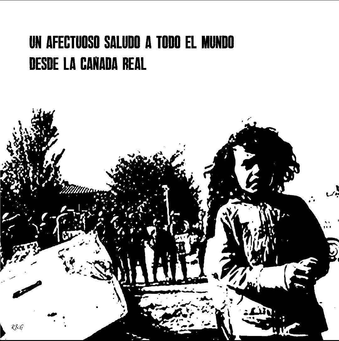 Mi solidaridad desde la Cañada Real.
#apagón #CorteDeLuz