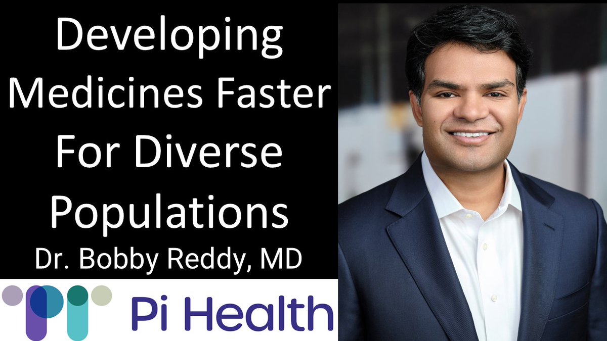 ProgressPotent1's tweet photo. Developing Medicines Faster For Diverse Populations - Dr. Bobby Reddy, MD - @bobbyreddymd - COO & Co-Founder @PiHealthUSA @ProgressPotent1 @MassGeneralNews @pihealthcancer @BeOneMedicines #BobbyReddy #PiHealth #Dermatology #Oncology #Melanoma #Cancer #ElectronicHealthRecords #GenerativeAI #CDSCO #ClinicalTrials #India #CentralDrugsStandardControlOrganisation #ProgressPotentialAndPossibilities #IraPastor #Podcast #Podcaster #STEM #Innovation #Science #Technology #Research - https://t.co/NI9avlyLkj