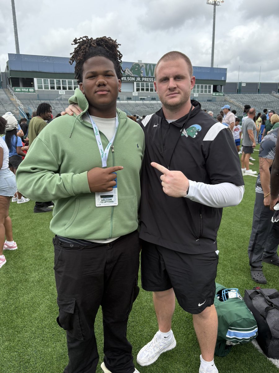 Ryan Moore 2027 (@moore0724ryan) on Twitter photo Extremely blessed to receive an offer from Tulane! Had a great time at the Spring game. I appreciated the hospitality <a href="/KananRay/">Kanan Ray</a> <a href="/EvanMckissack/">Evan Mckissack</a> <a href="/74logan74/">Logan Self</a> <a href="/CoachSmiley983/">Coach Darius Smiley</a> <a href="/creeksrecruits/">Sandy Creek FB Recruiting</a> <a href="/Gregory17237502/">Gregory Moore</a> <a href="/RecruitGeorgia/">Recruit Georgia</a> Extremely blessed to receive an offer from Tulane! Had a great time at the Spring game. I appreciated the hospitality <a href="/KananRay/">Kanan Ray</a> <a href="/EvanMckissack/">Evan Mckissack</a> <a href="/74logan74/">Logan Self</a> <a href="/CoachSmiley983/">Coach Darius Smiley</a> <a href="/creeksrecruits/">Sandy Creek FB Recruiting</a> <a href="/Gregory17237502/">Gregory Moore</a> <a href="/RecruitGeorgia/">Recruit Georgia</a>