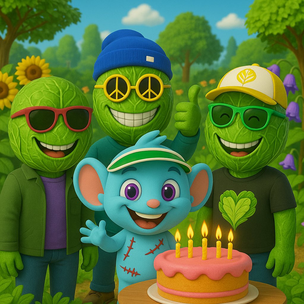 Little Lettuce Monsters (@lettucemonsters) on Twitter photo Happy Birthday <a href="/otherguydoteth/">otherguy 🇺🇸</a> 🥳
You didn’t lettuce know what presents you wanted so we swept the <a href="/WDoopsies/">Whoopsies ™️⚡️</a> floor & baked you a 🎂 Happy Birthday <a href="/otherguydoteth/">otherguy 🇺🇸</a> 🥳
You didn’t lettuce know what presents you wanted so we swept the <a href="/WDoopsies/">Whoopsies ™️⚡️</a> floor & baked you a 🎂