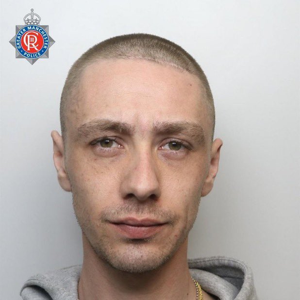 officialsammyuk's tweet image. Tenth man part of Blackrod grooming gang convicted of sexual offences against girls under 16 handed 15 years.

Absolute scum. 

gmp.police.uk/news/greater-m…