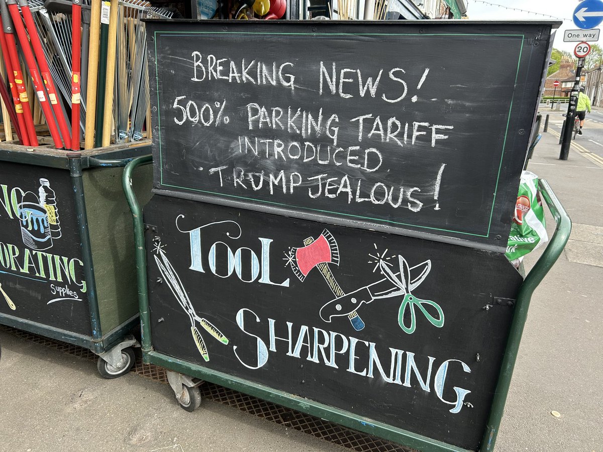 ruthharterjones's tweet photo. Local traders respond to York City Council’s 500%!! increase in parking fees at Bishopthorpe Road car park.
#york #BishyRd https://t.co/GHEEFA9UQU
