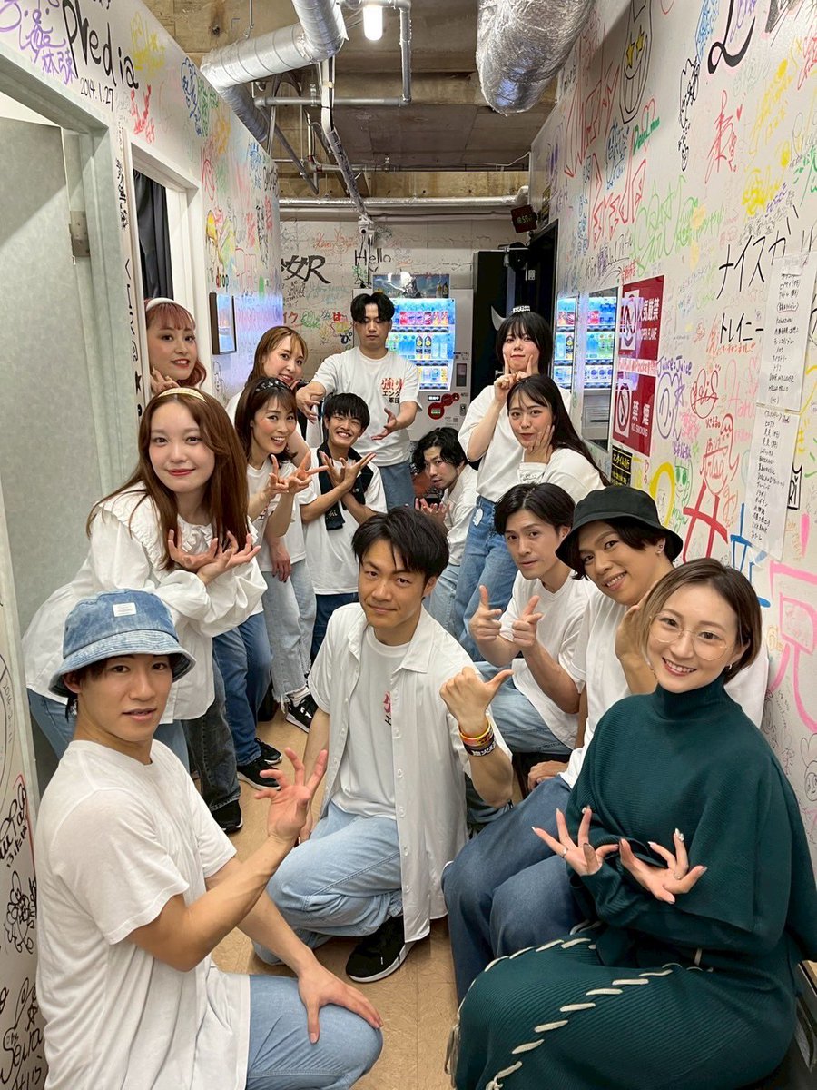 ついに本日‼️
ラスト強火エンタメ軍団🔥

強火らしく、笑顔いっぱいの公演に‼️