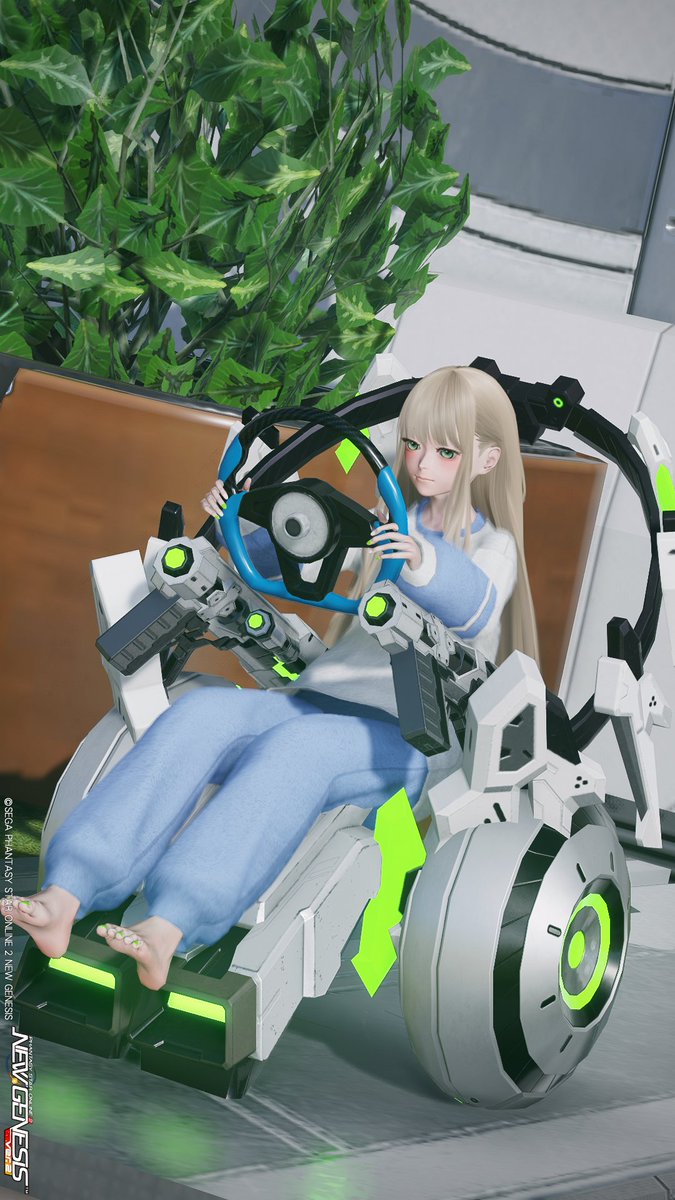 ハンドル　消す方法
 #PSO2NGS_SS