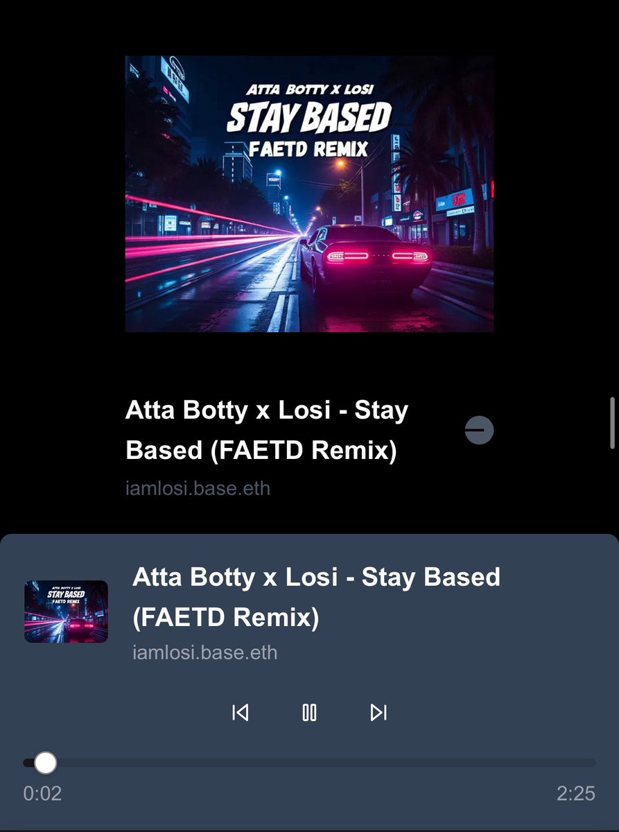 The Stay Based FAETD Remix by <a href="/faetdd/">Filip</a> sounds incredible when using the <a href="/EmThreeXyz/">emthree</a> music wallet!