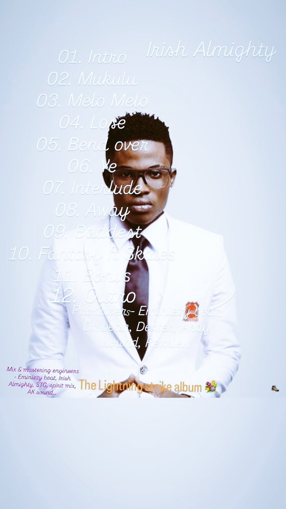 IrishAlmightyX's tweet photo. Dear fans, thank you for your amazing support! Keep streaming my album Lightning Strike π΅ Let's spread the music far and wide! #IrishAlmighty #LightningStrike #MusicFansUnite ππ₯π₯Ύ https://t.co/K7tfAlQNIP